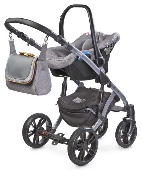 FOTELIK MUSCA 0-10 KG GRAPHITE