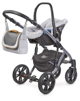 FOTELIK MUSCA 0-10 KG GREY