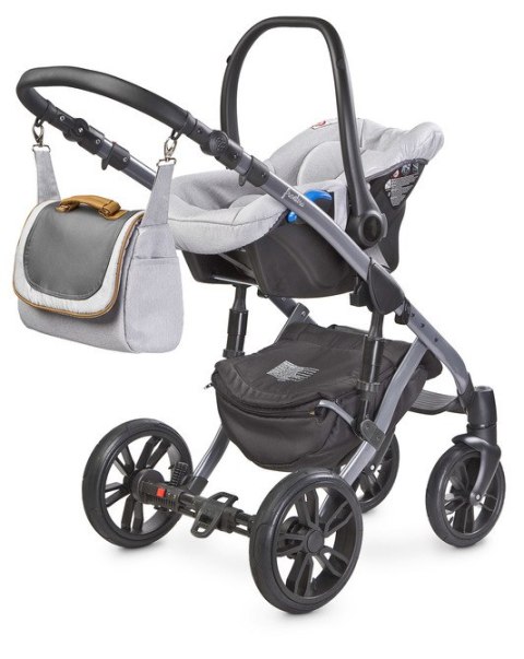 FOTELIK MUSCA 0-10 KG GREY