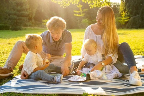 LEKKI KOCYK MINKY 75 x 100 GRAFIT ŁAPACZE SNÓW