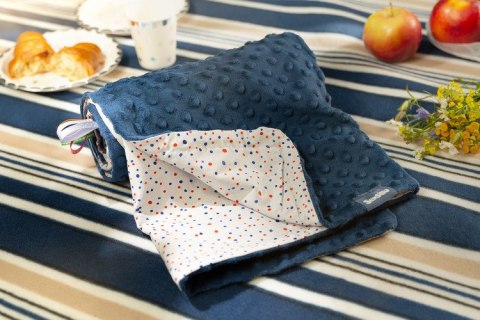 LEKKI KOCYK MINKY 75 x 100 GRAFIT ŁAPACZE SNÓW