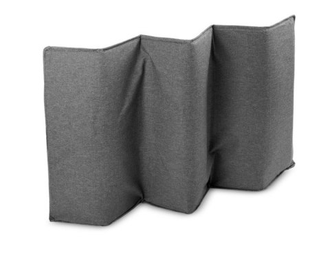 ŁÓŻECZKO TURYSTYCZNE BASIC PLUS GRAPHITE