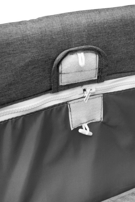 ŁÓŻECZKO TURYSTYCZNE BASIC PLUS GRAPHITE