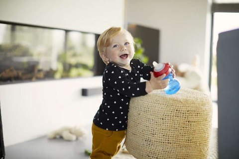 SCF802/01 KUBEK MIĘKKI UST.9+ NIEBIESKI