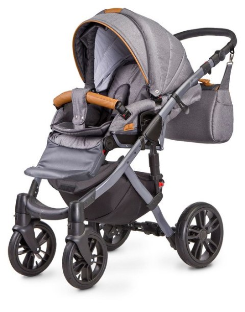 WÓZEK FRONTERA 2W1 GRAPHITE