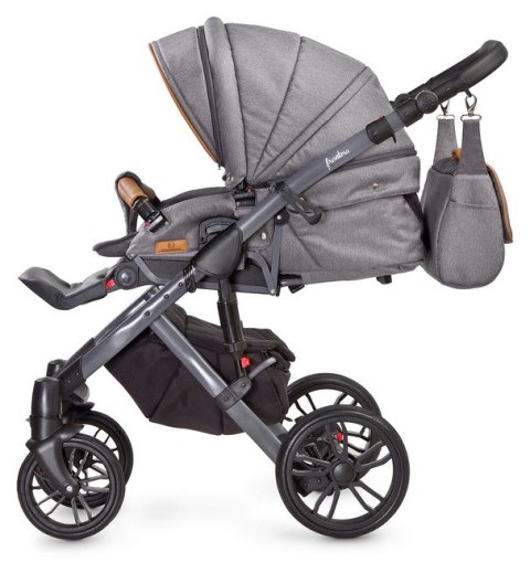 WÓZEK FRONTERA 2W1 GRAPHITE