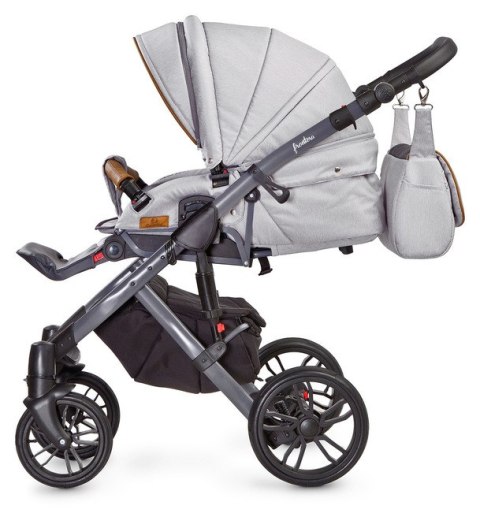 WÓZEK FRONTERA 2W1 GREY