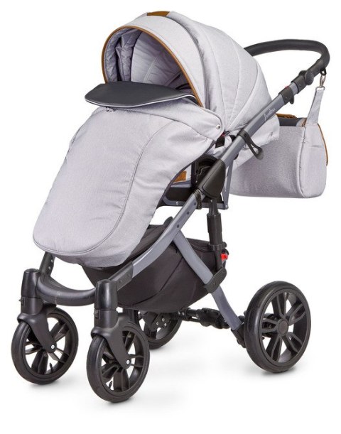WÓZEK FRONTERA 2W1 GREY