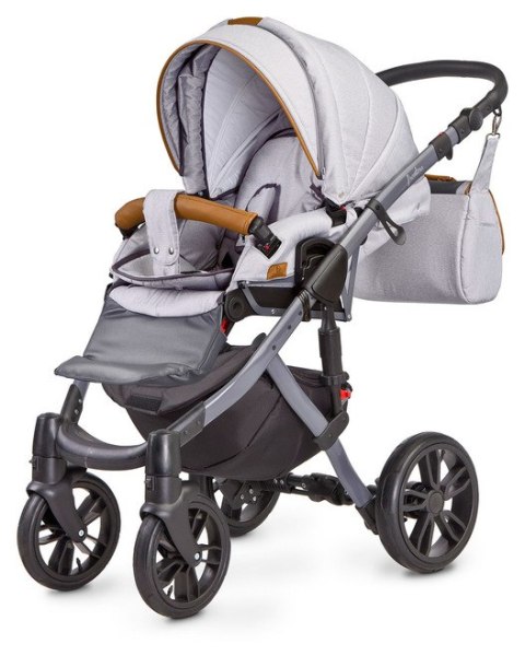 WÓZEK FRONTERA 2W1 GREY