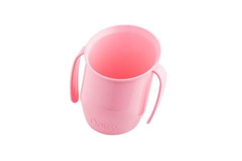 104 KUBEK DOIDY RÓŻANY - PASTELOWY RÓŻ