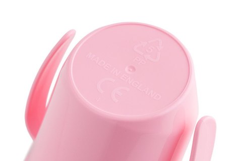 104 KUBEK DOIDY RÓŻANY - PASTELOWY RÓŻ