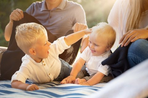 KOC DZIERGANY BAWEŁNA CIEMNOZIELONY 100 X 80