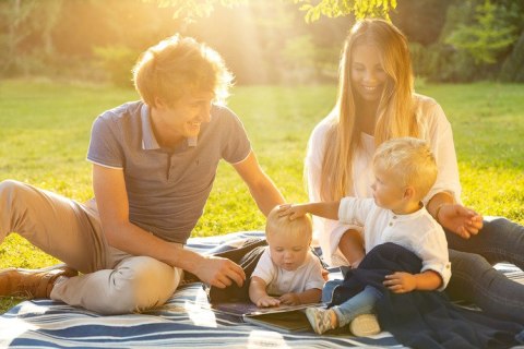 KOC DZIERGANY BAWEŁNA MUSZTARDOWY 100 X 80