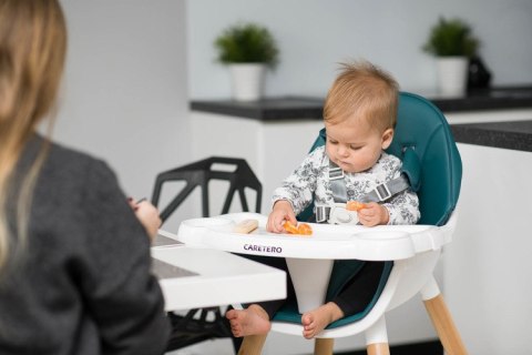 KRZESEŁKO DO KARMIENIA TUVA DARK GREEN