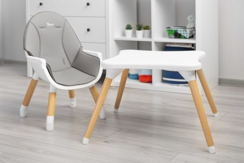 KRZESEŁKO DO KARMIENIA TUVA GREY