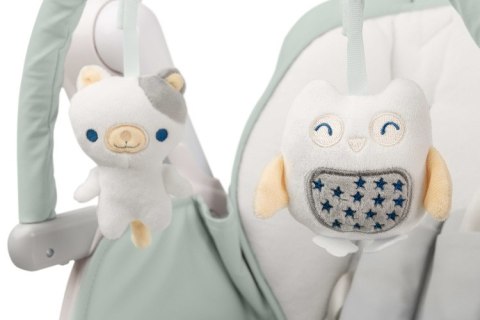 KRZESEŁKO + HUŚTAWKA INDIGO LIGHT GREY