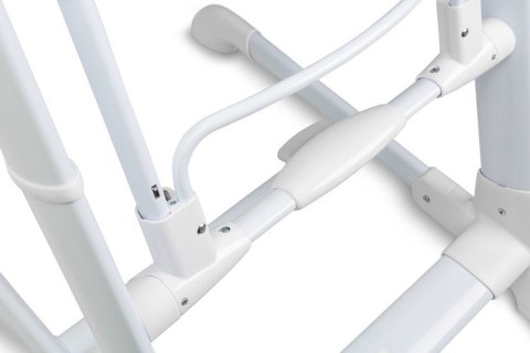 KRZESEŁKO + HUŚTAWKA INDIGO LIGHT GREY