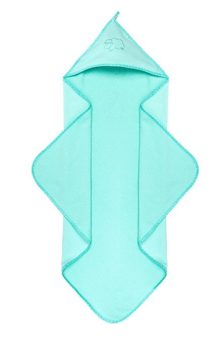OKRYCIE KĄPIELOWE OWIECZKA 80X80 TURKUSOWY