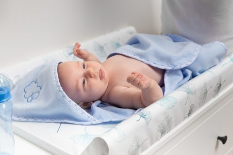 OKRYCIE KĄPIELOWE OWIECZKA 80X80 TURKUSOWY