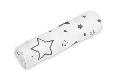 OTULACZ MUŚLINOWY GWIAZDKI 120X120 CM