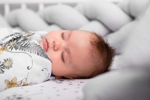 OTULACZ MUŚLINOWY GWIAZDKI 120X120 CM