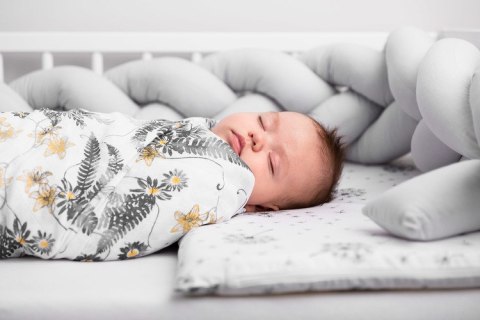 OTULACZ MUŚLINOWY GWIAZDKI 120X120 CM