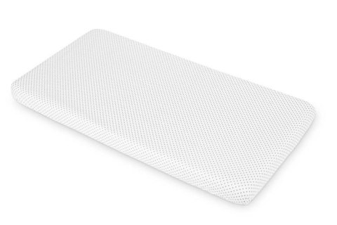 PRZEŚCIERADŁO DRUKOWANE KROPKI SZARE 60X120 CM