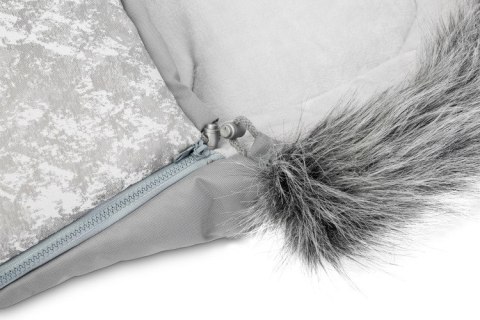 ŚPIWOREK OLAF JASNO-SZARY 100 X 45