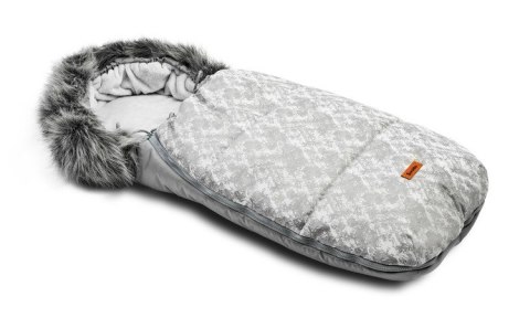 ŚPIWOREK OLAF JASNO-SZARY 100 X 45