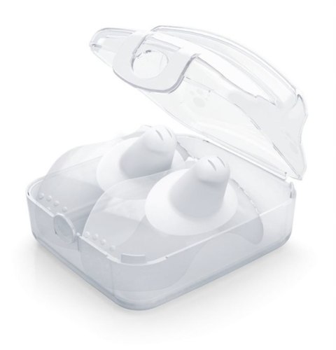 070473 OSŁONKI SILIKONOWE DUŻE 2SZT M-L