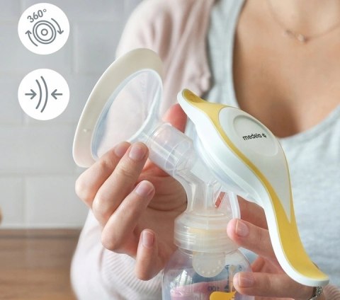 1156 HARMONY FLEX LAKTATOR RĘCZNY 2-FAZOWY NA JEDNĄ PIERŚ
