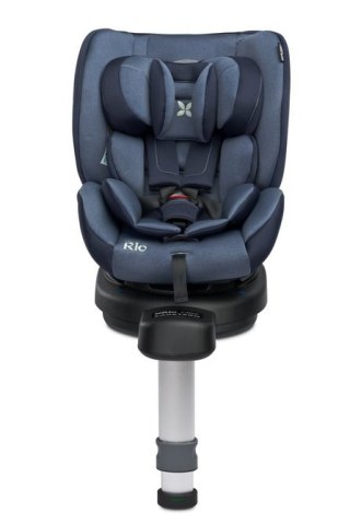 FOTELIK RIO I-SIZE 0-22 NAVY (40-105cm)