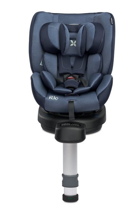 FOTELIK RIO I-SIZE 0-22 NAVY (40-105cm)