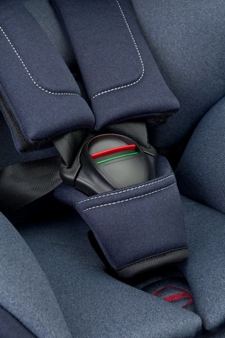 FOTELIK RIO I-SIZE 0-22 NAVY (40-105cm)