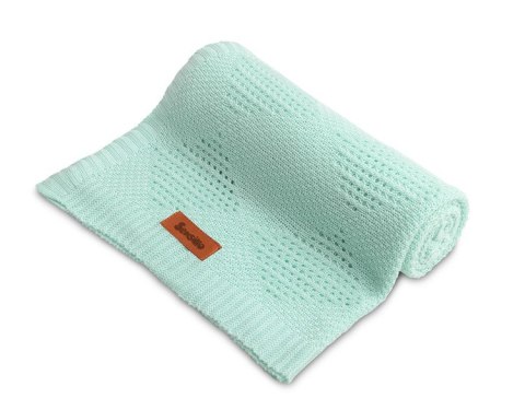 KOC BAMBUS 100% 100X80CM MIĘTOWY