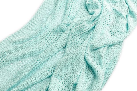 KOC BAMBUS 100% 100X80CM MIĘTOWY