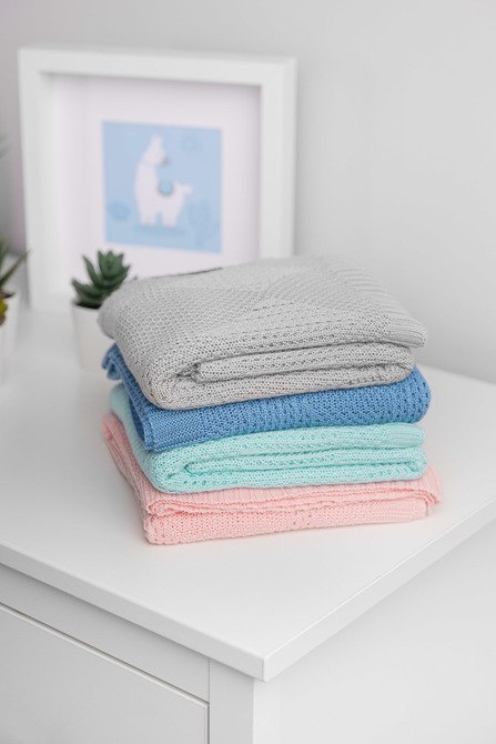 KOC BAMBUS 100% 100X80CM MIĘTOWY