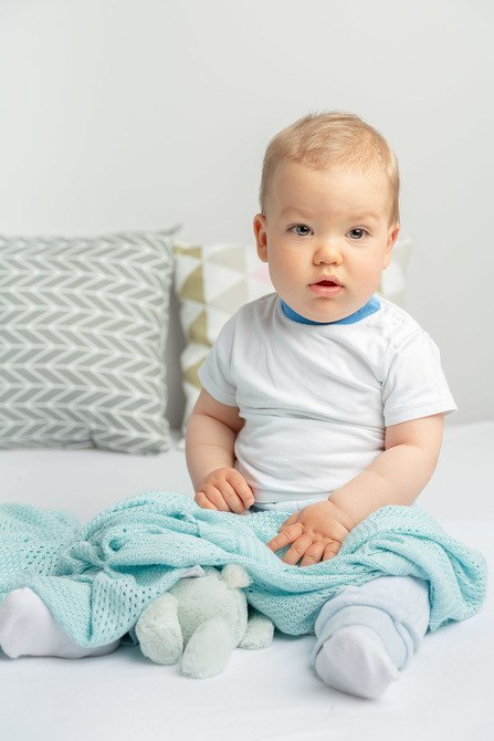 KOC BAMBUS 100% 100X80CM RÓŻOWY