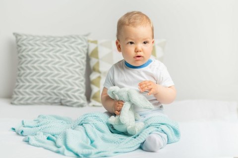 KOC BAMBUS 100% 100X80CM RÓŻOWY