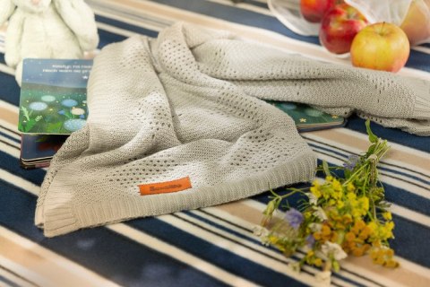 KOC BAMBUS 100% 100X80CM SZARY