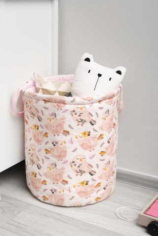 KOSZ NA ZABAWKI PTAKI KORALOWE