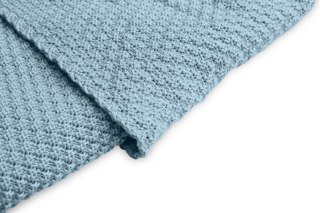 OTULACZ Z KAPTURKIEM 100% BAMBOO GIFT NIEBIESKI