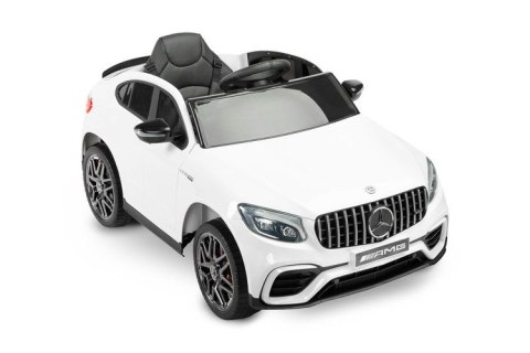 POJAZD AKUMULATOR NA MERCEDES AMG GLC 63S WHITE