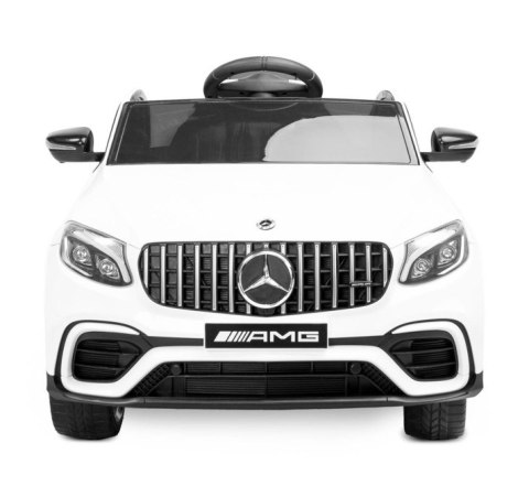 POJAZD AKUMULATOR NA MERCEDES AMG GLC 63S WHITE