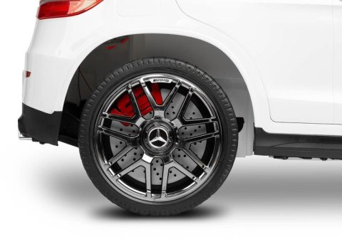 POJAZD AKUMULATOR NA MERCEDES AMG GLC 63S WHITE