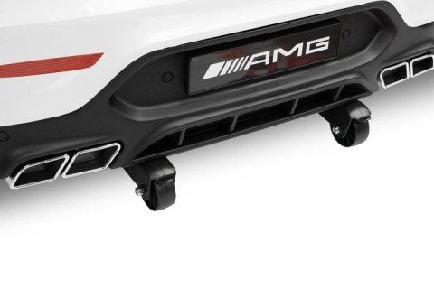 POJAZD AKUMULATOR NA MERCEDES AMG GLC 63S WHITE