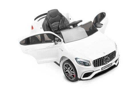 POJAZD AKUMULATOR NA MERCEDES AMG GLC 63S WHITE