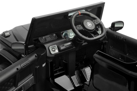 POJAZD NA AKUMULATOR MERCEDES BENZ G63 AMG BLACK