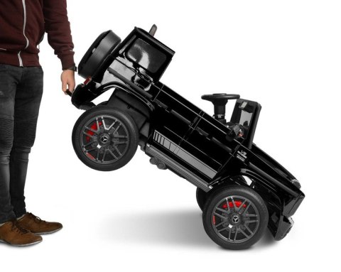 POJAZD NA AKUMULATOR MERCEDES BENZ G63 AMG BLACK