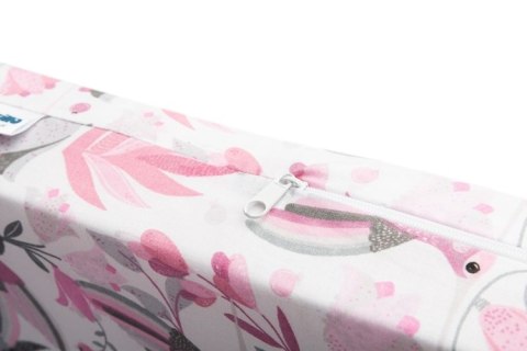 WKŁAD DO ŁÓŻECZKA PTAKI RÓŻOWE 120 X 60